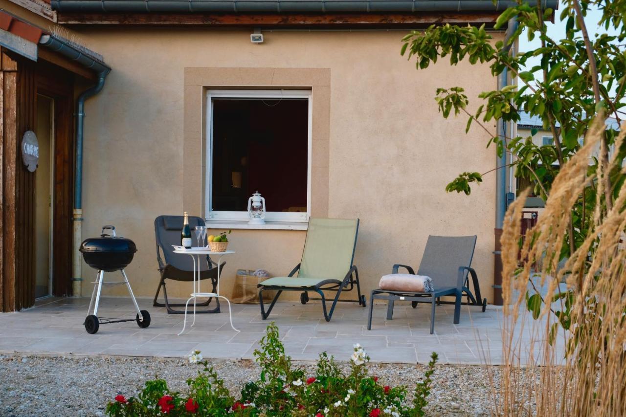 Villa Le Charme Cernay-les-Reims Esterno foto