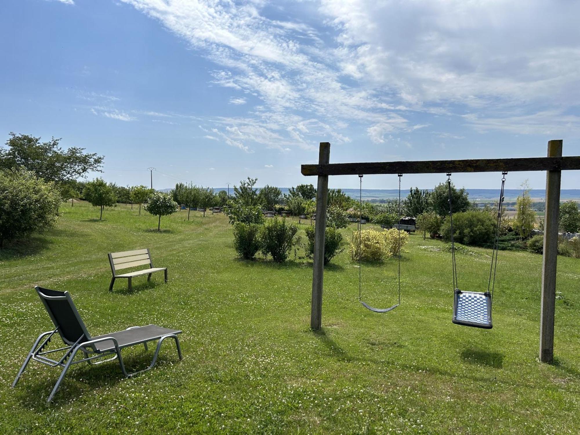 Villa Le Charme Cernay-les-Reims Esterno foto
