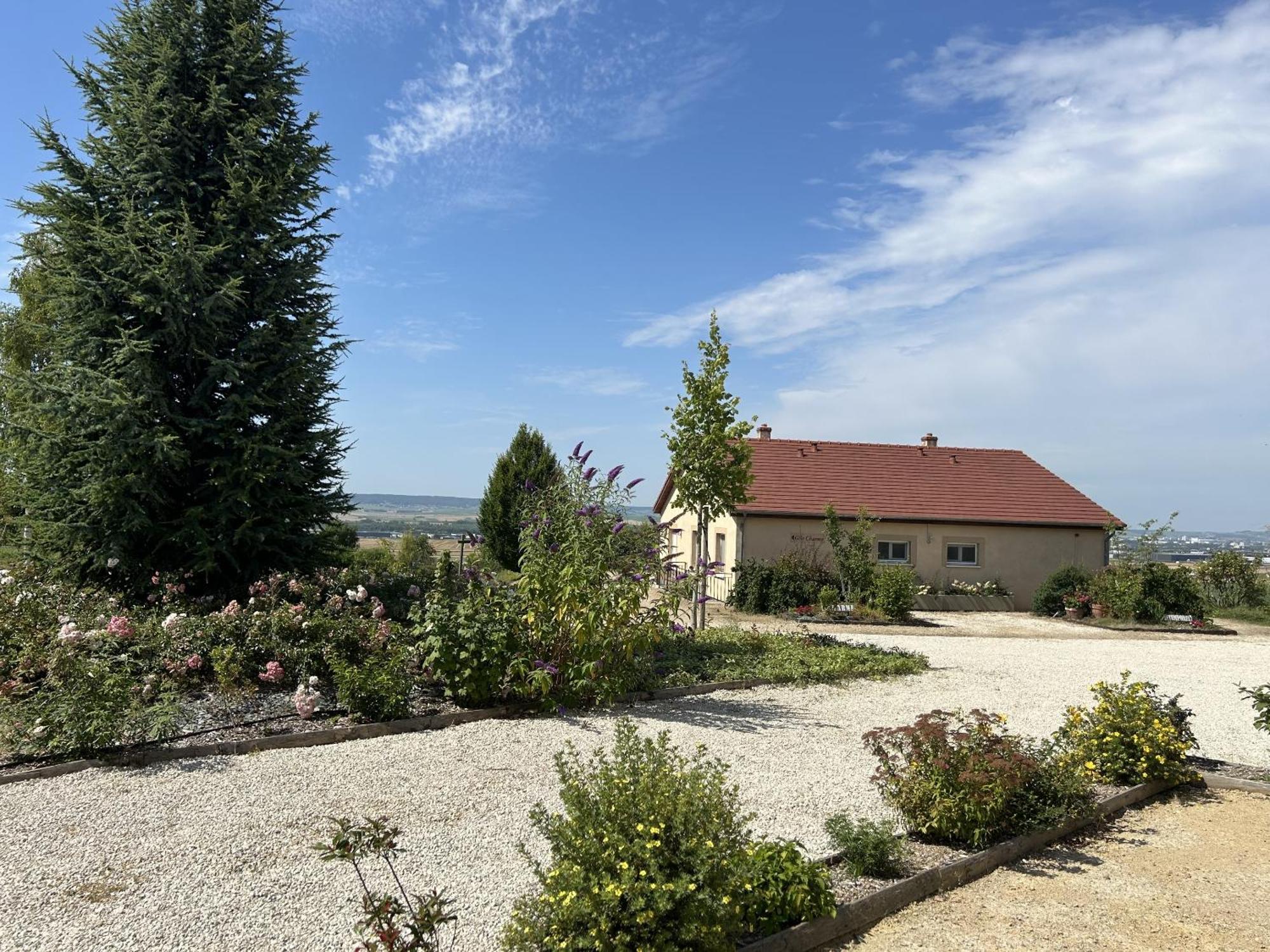 Villa Le Charme Cernay-les-Reims Esterno foto