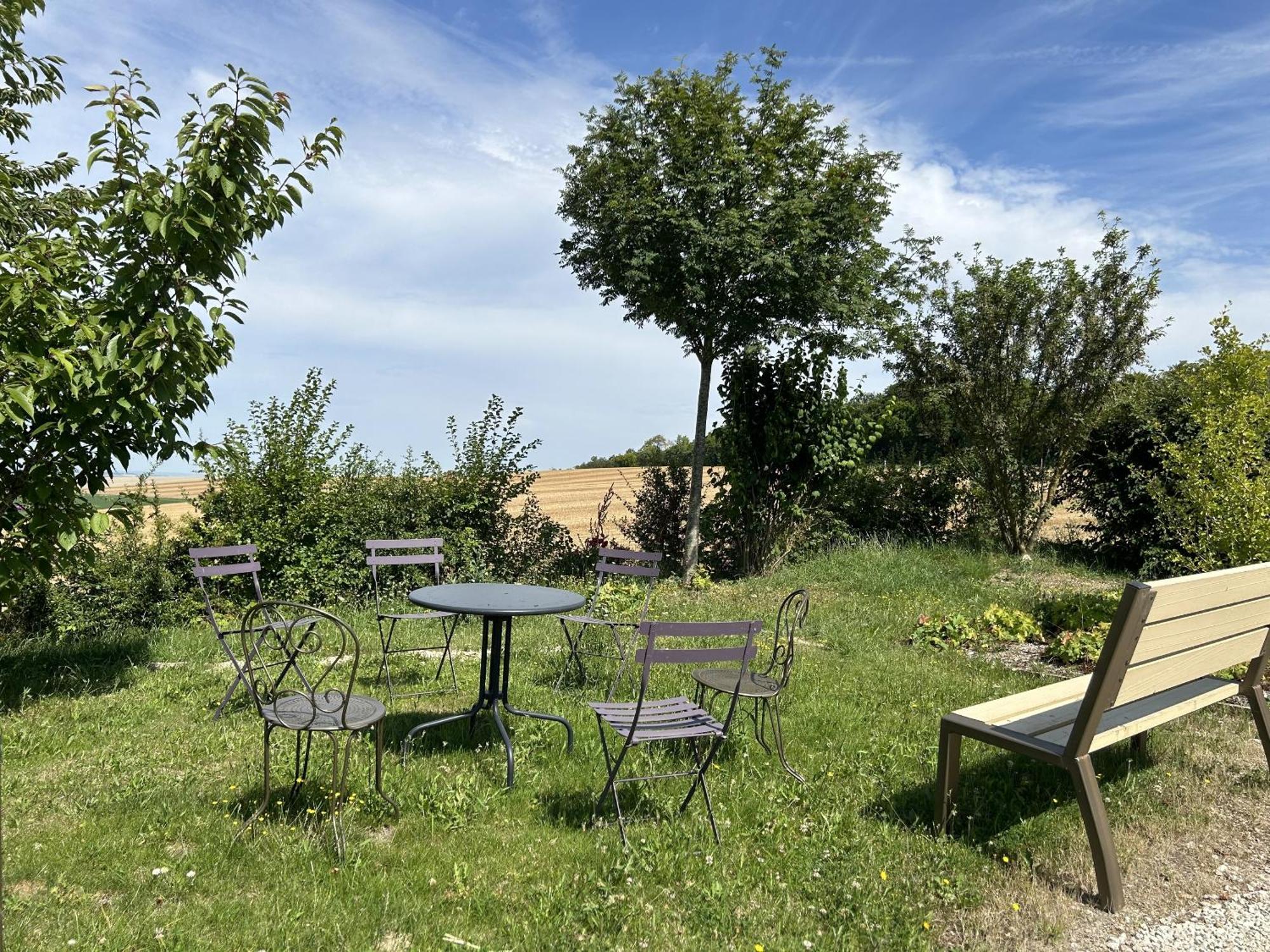 Villa Le Charme Cernay-les-Reims Esterno foto