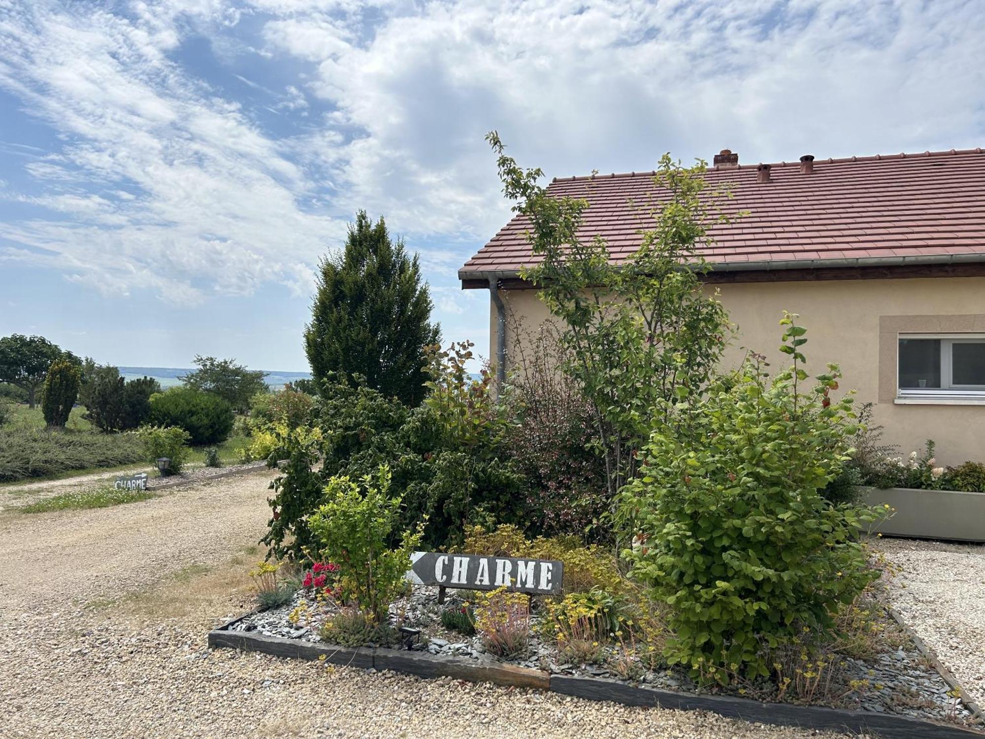 Villa Le Charme Cernay-les-Reims Esterno foto