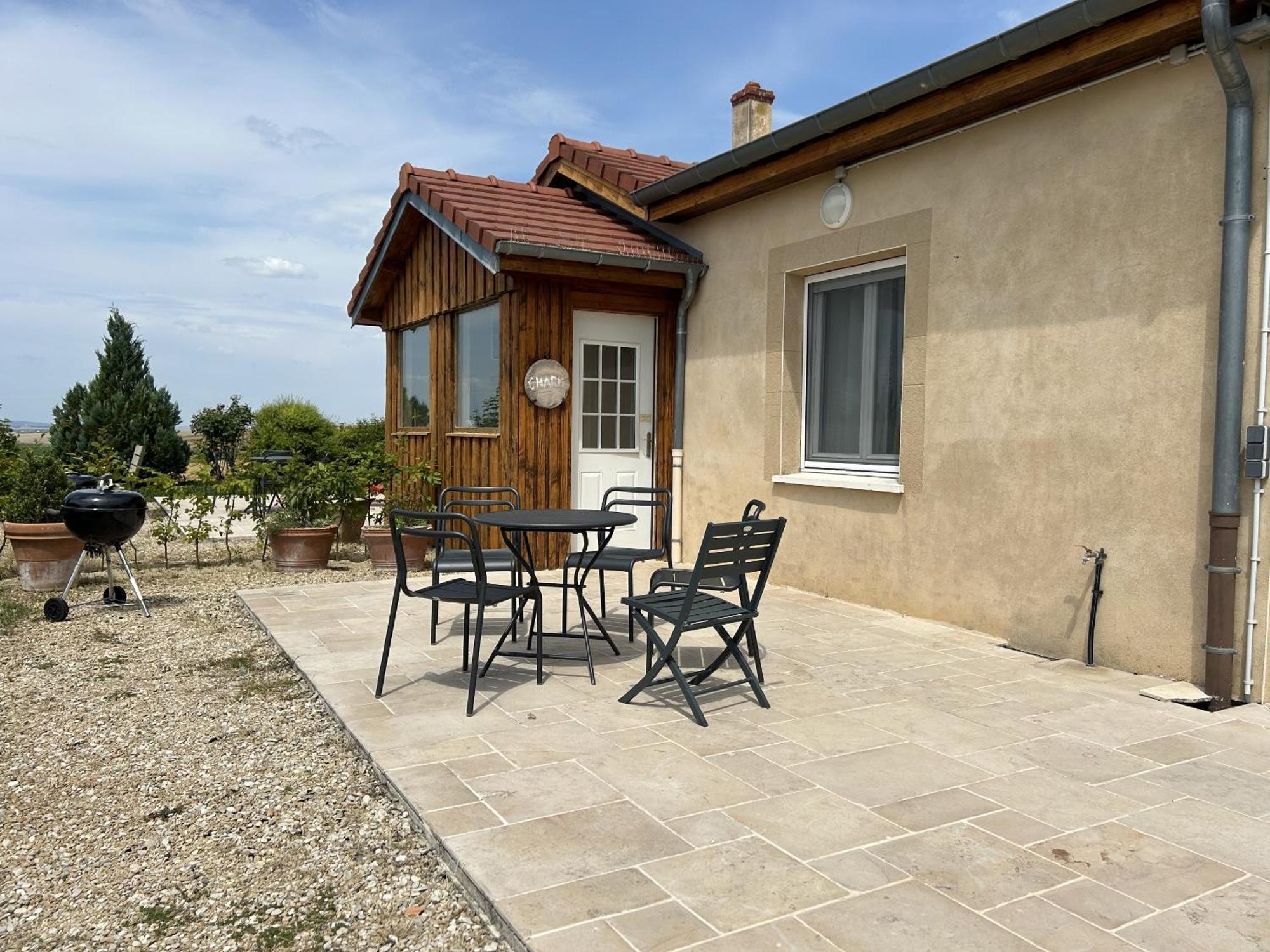Villa Le Charme Cernay-les-Reims Esterno foto