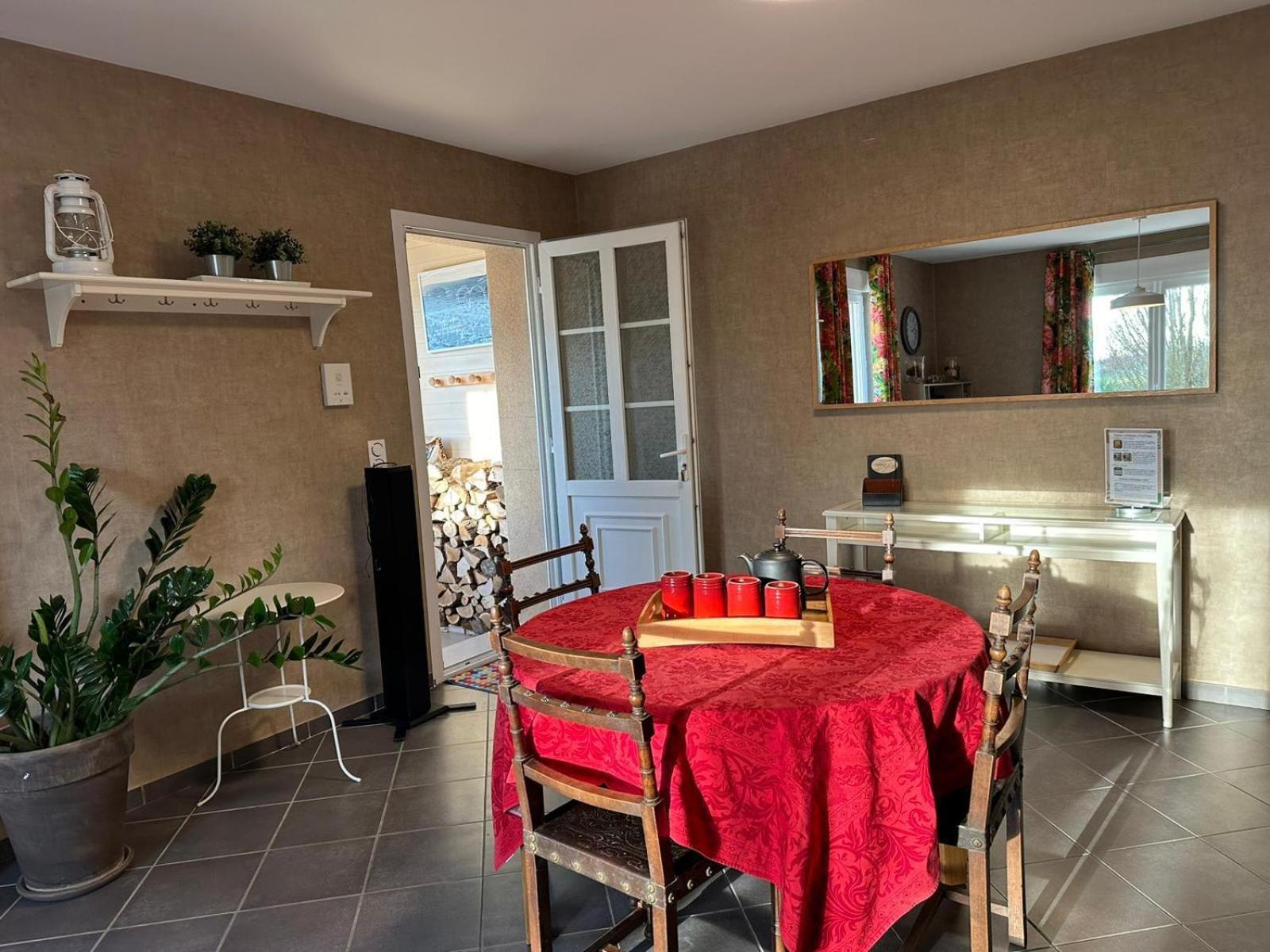 Villa Le Charme Cernay-les-Reims Esterno foto
